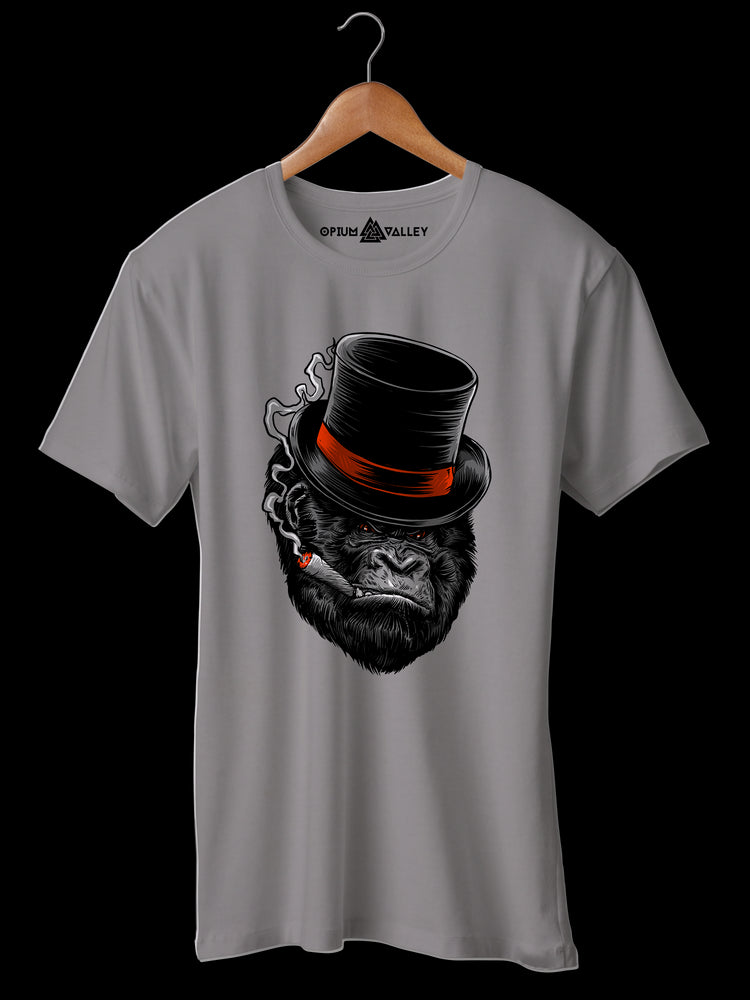 Like A Boss - Round Neck T-Shirt - Opium Valley