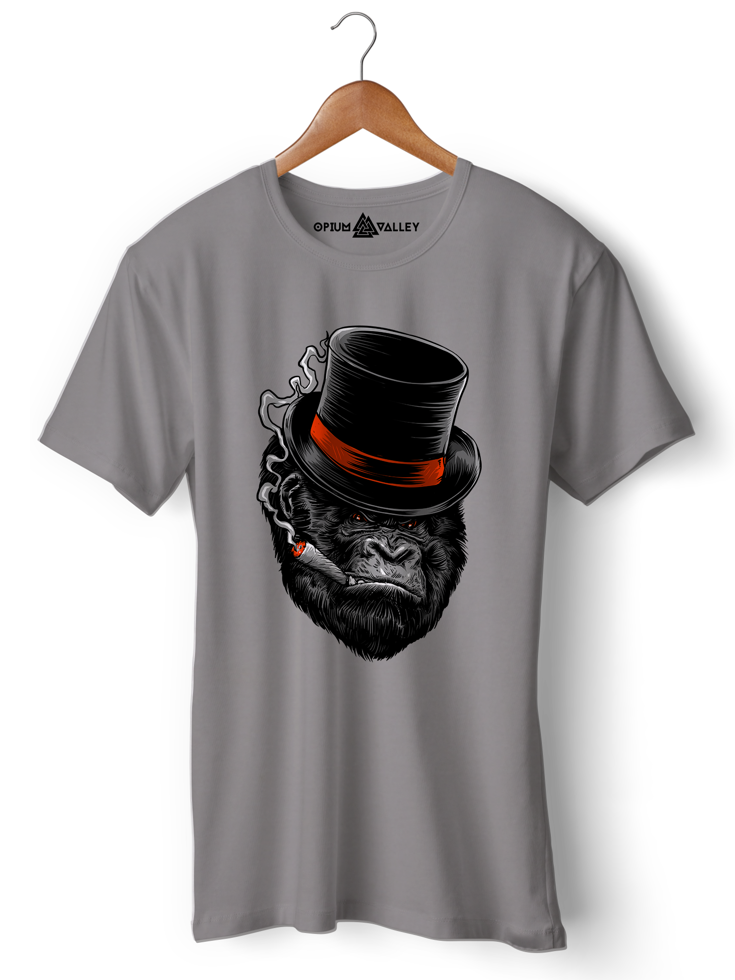 Like A Boss - Round Neck T-Shirt - Opium Valley