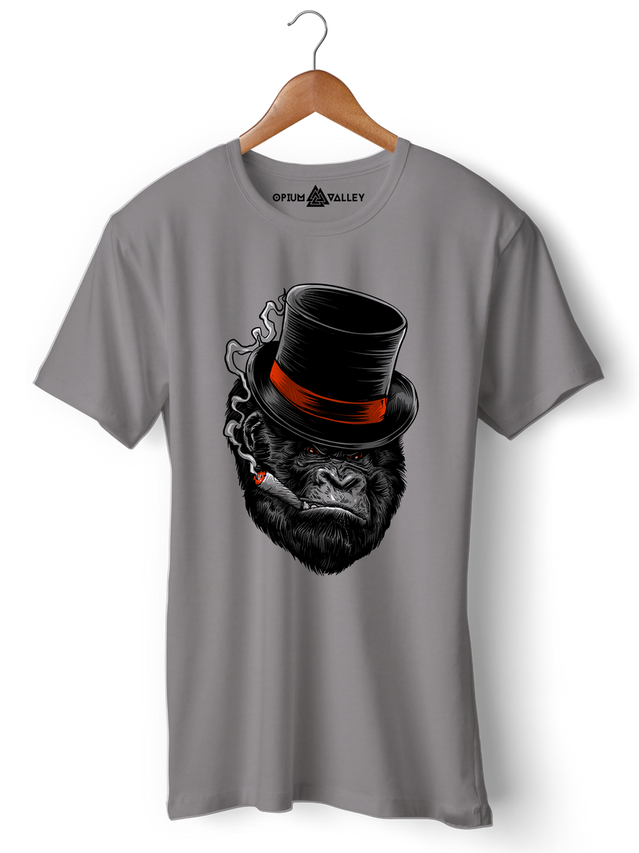 Like A Boss - Round Neck T-Shirt