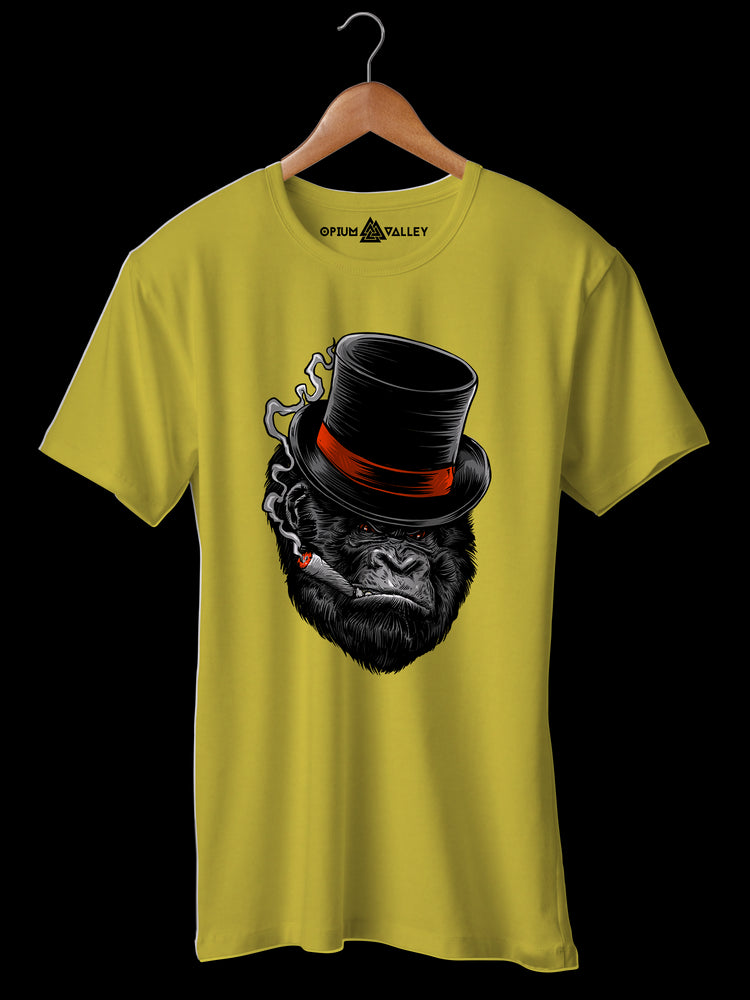 Like A Boss - Round Neck T-Shirt - Opium Valley