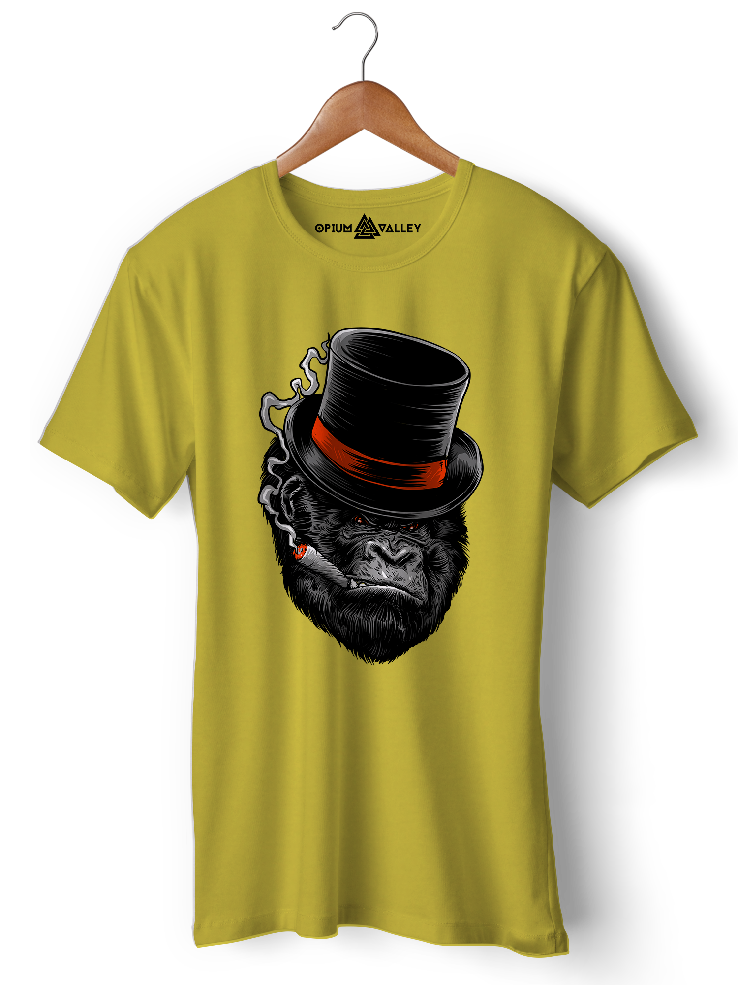 Like A Boss - Round Neck T-Shirt - Opium Valley