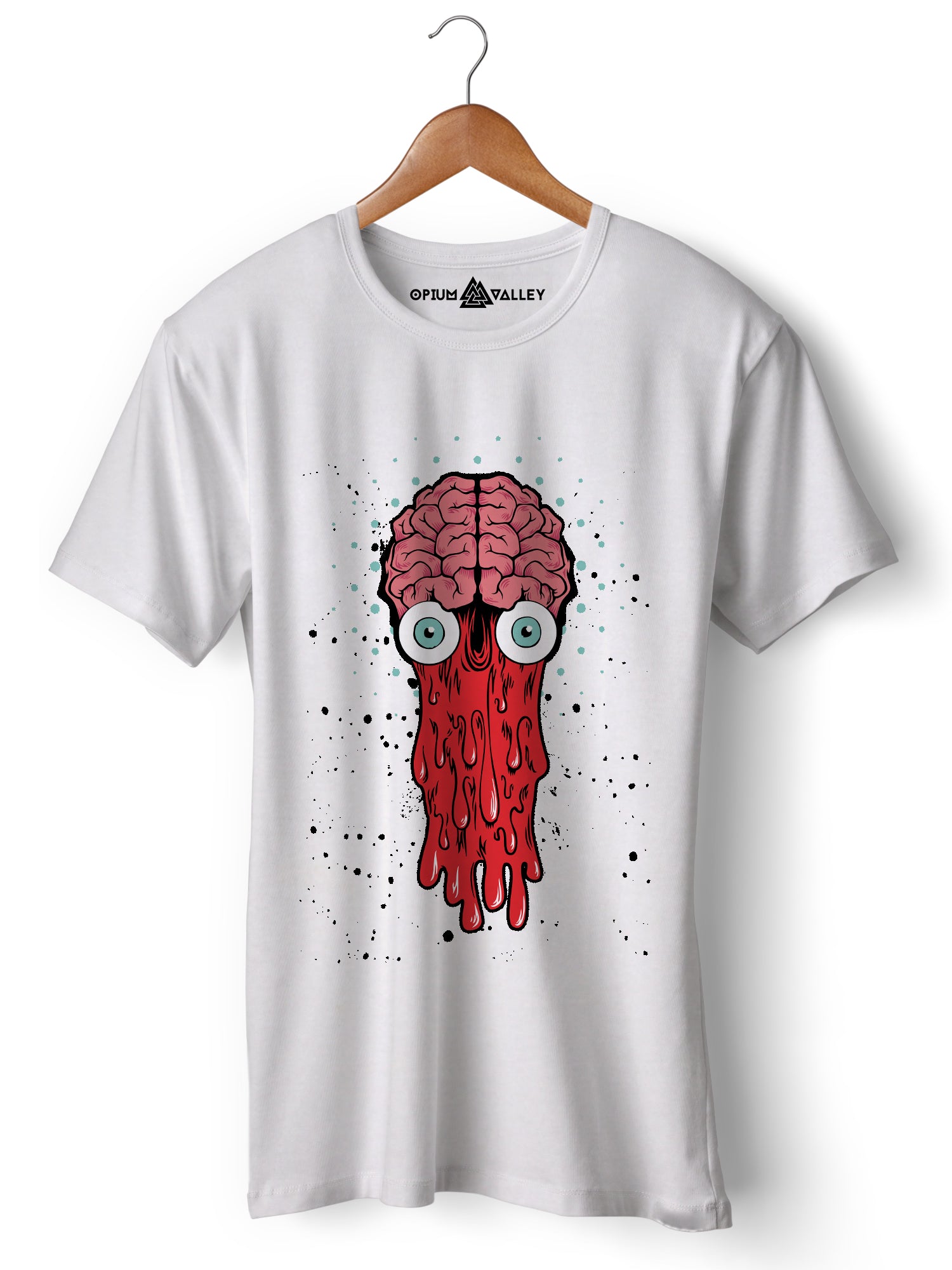 Brain Bad T-shirt - Funny Graphic Tee