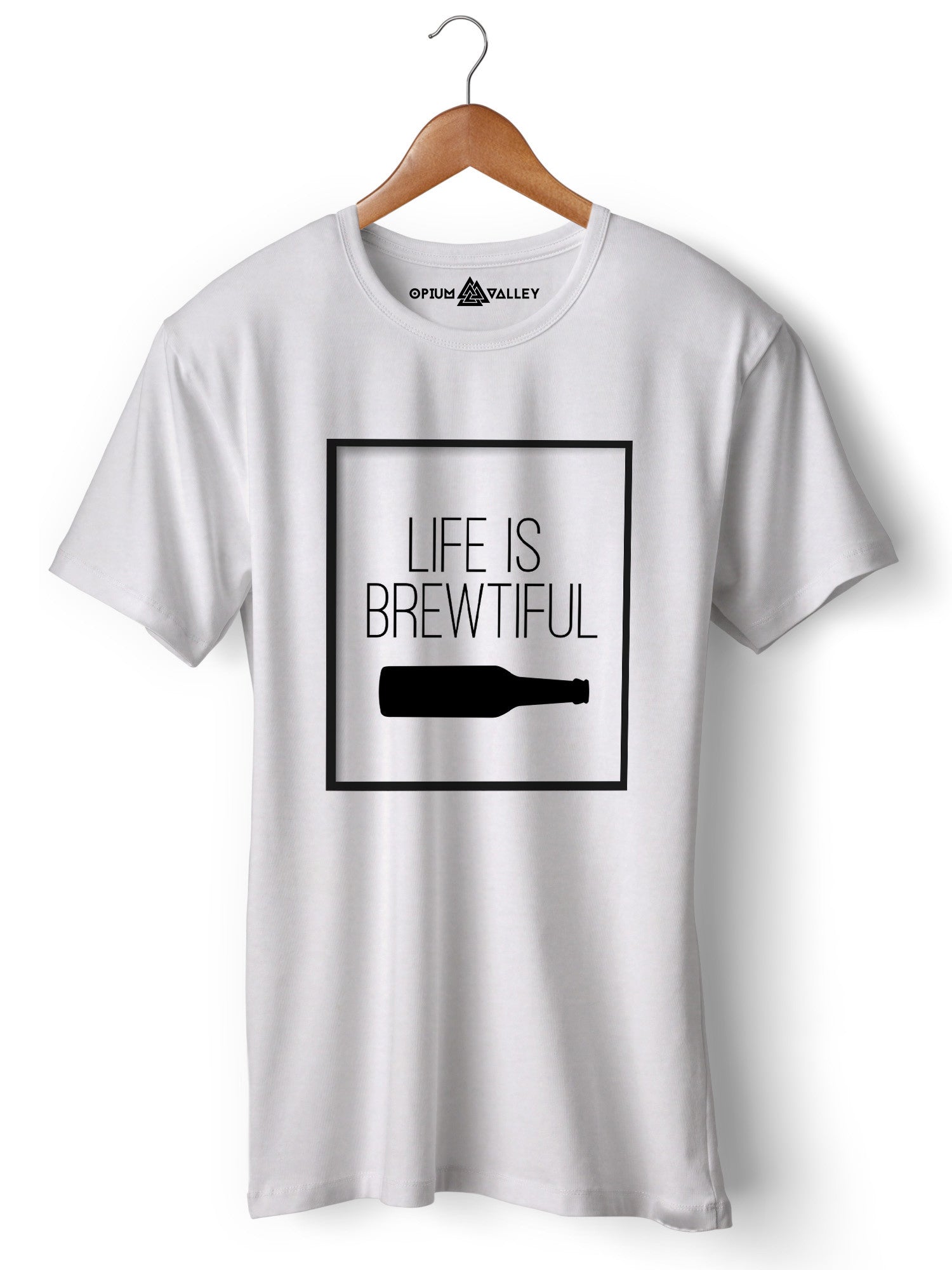 Life is Brewtiful T-shirt - Coffee Lover Tee