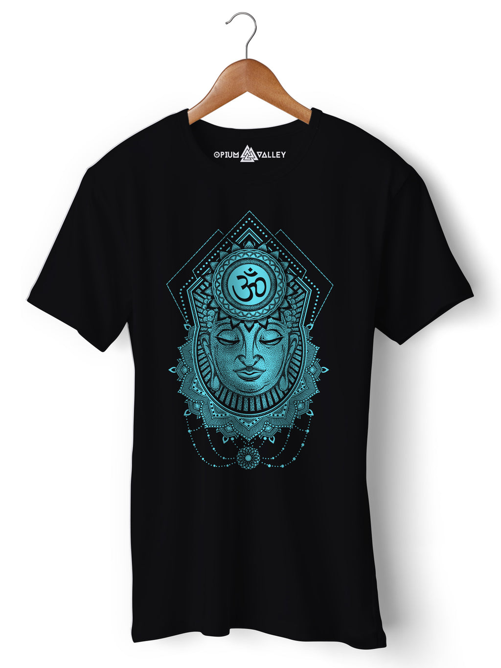 Buddha - Round Neck T-Shirt - Opium Valley