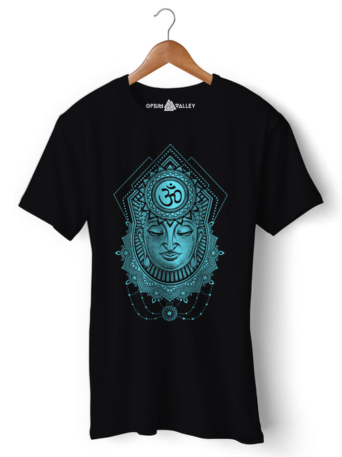 Buddha - Round Neck T-Shirt - Opium Valley