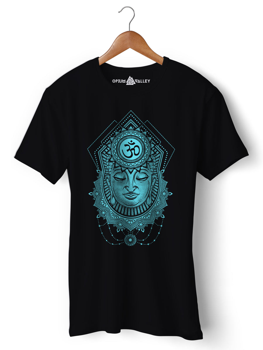 Buddha - Round Neck T-Shirt