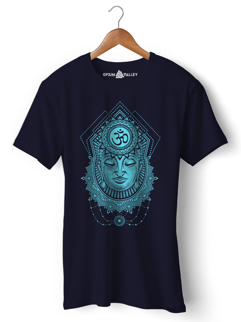 Buddha - Round Neck T-Shirt - Opium Valley