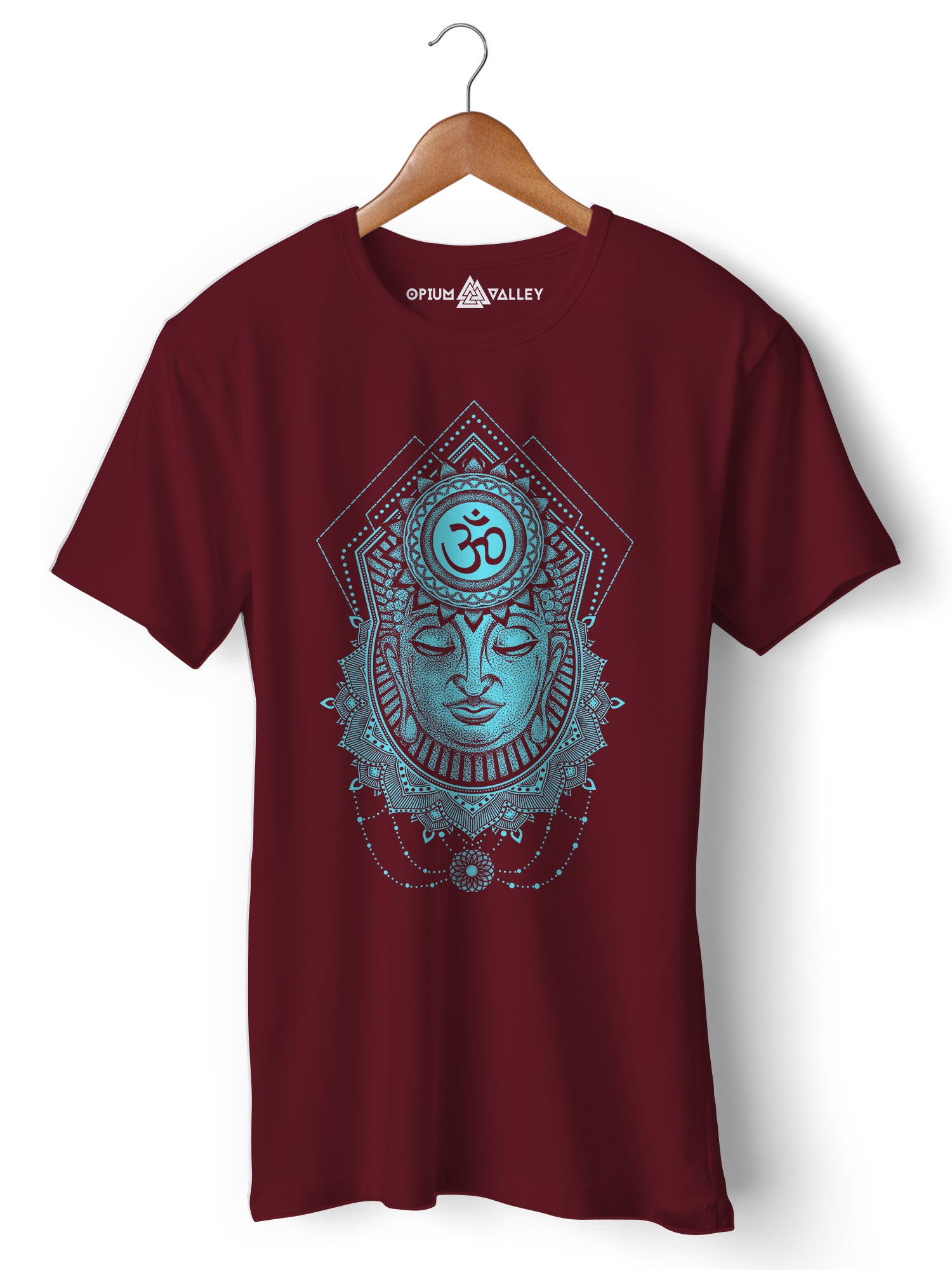 Buddha - Round Neck T-Shirt - Opium Valley