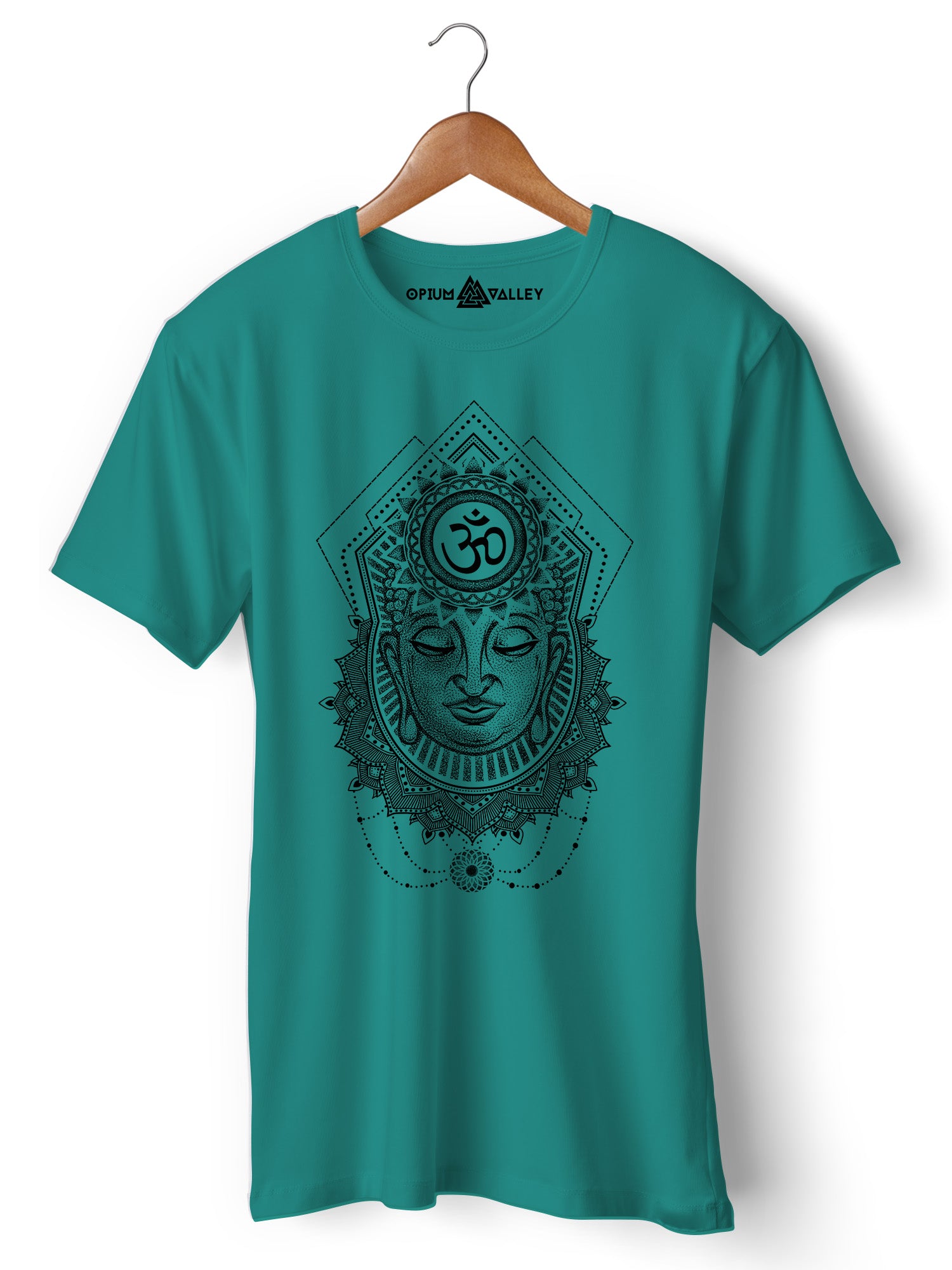 Buddha - Round Neck T-Shirt - Opium Valley