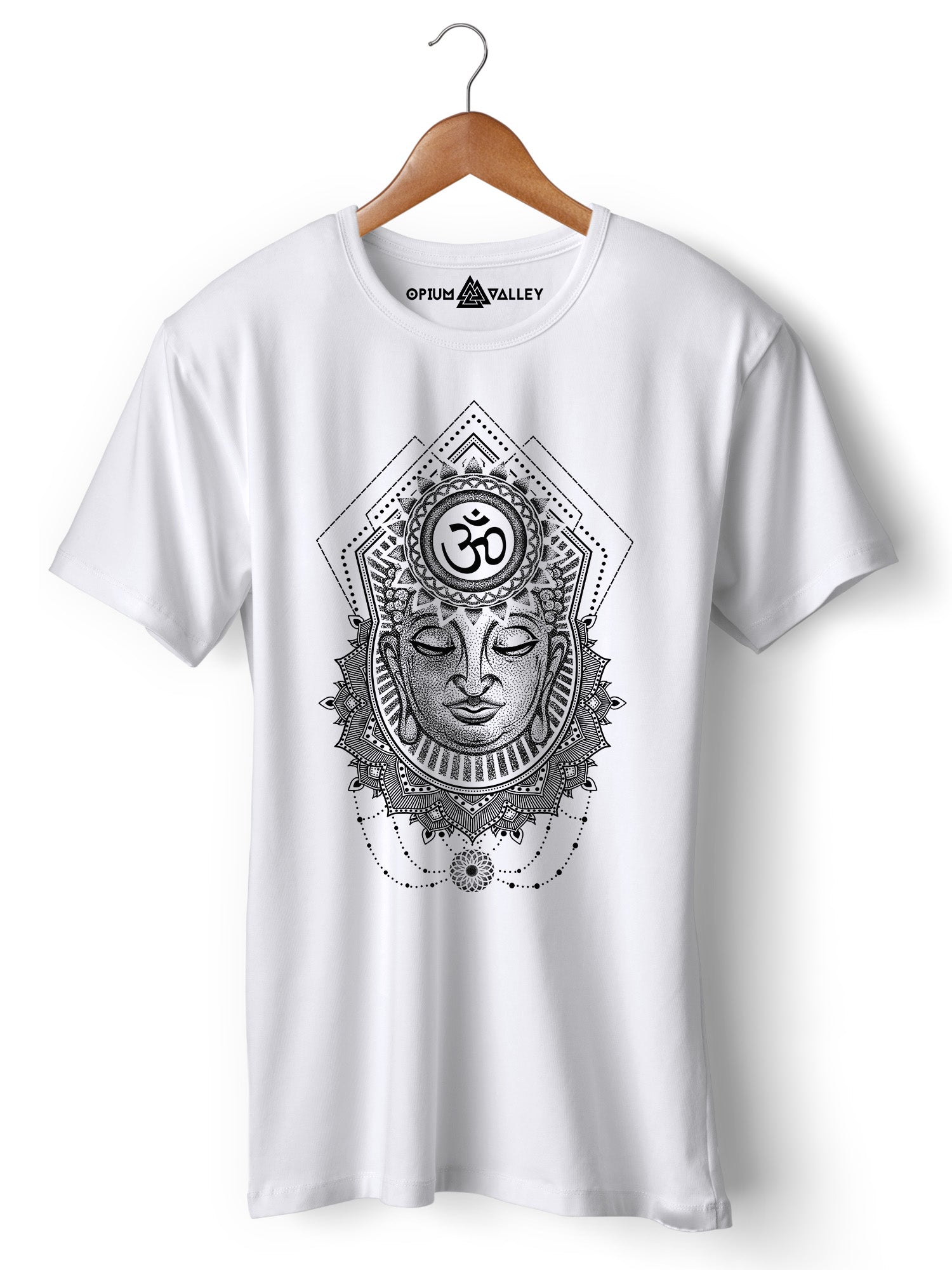 Buddha - Round Neck T-Shirt - Opium Valley