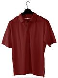 Burgandy- Polo T-shirt - Opium Valley