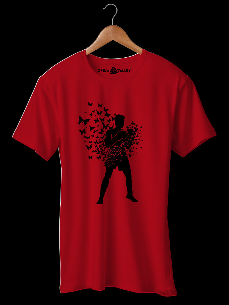 The Butterfly Effect - Round Neck T-Shirt - Opium Valley
