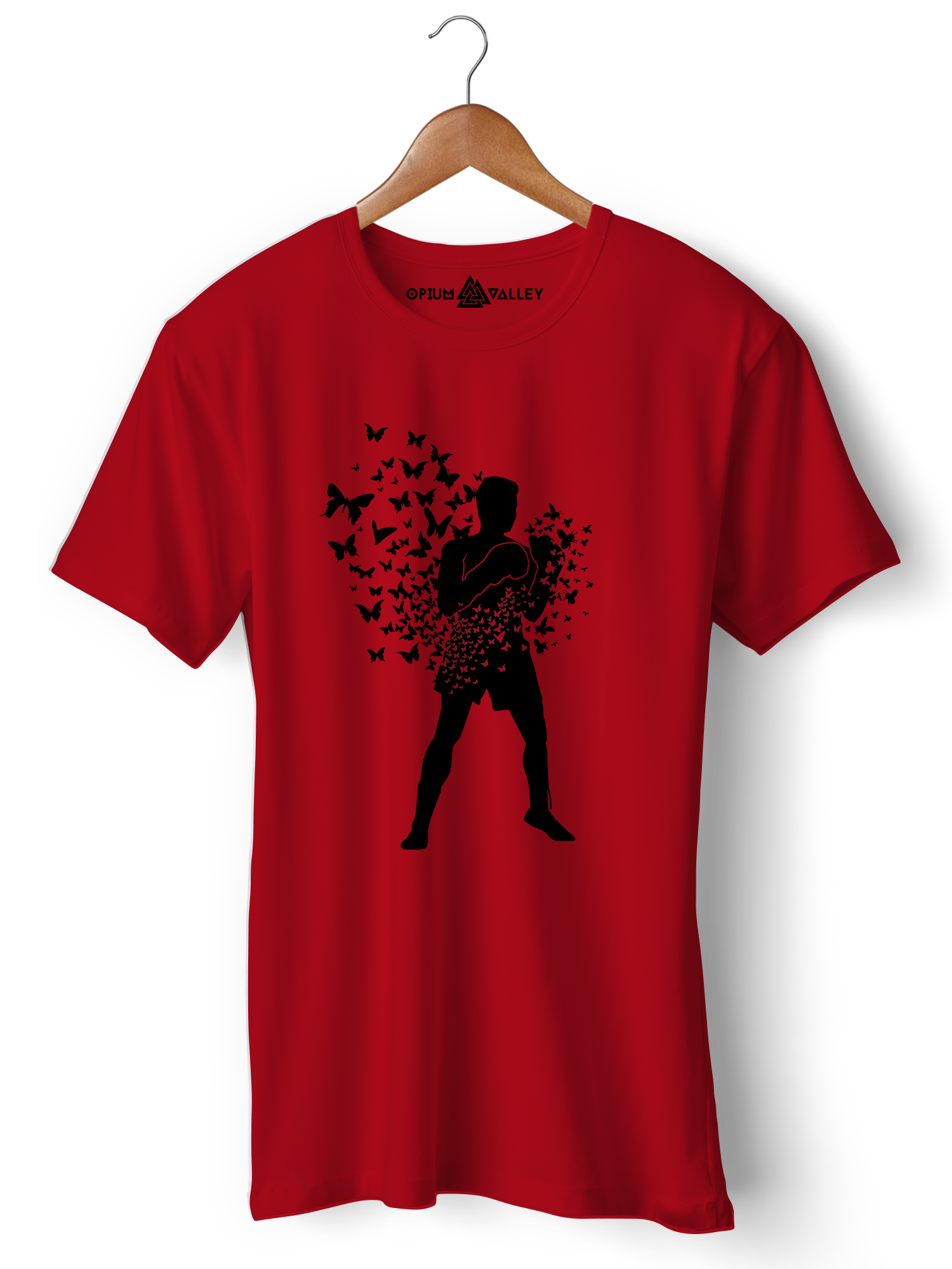 The Butterfly Effect - Round Neck T-Shirt - Opium Valley