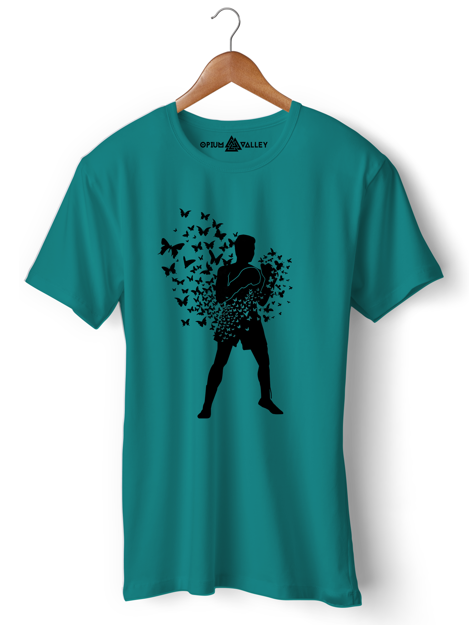 The Butterfly Effect - Round Neck T-Shirt - Opium Valley