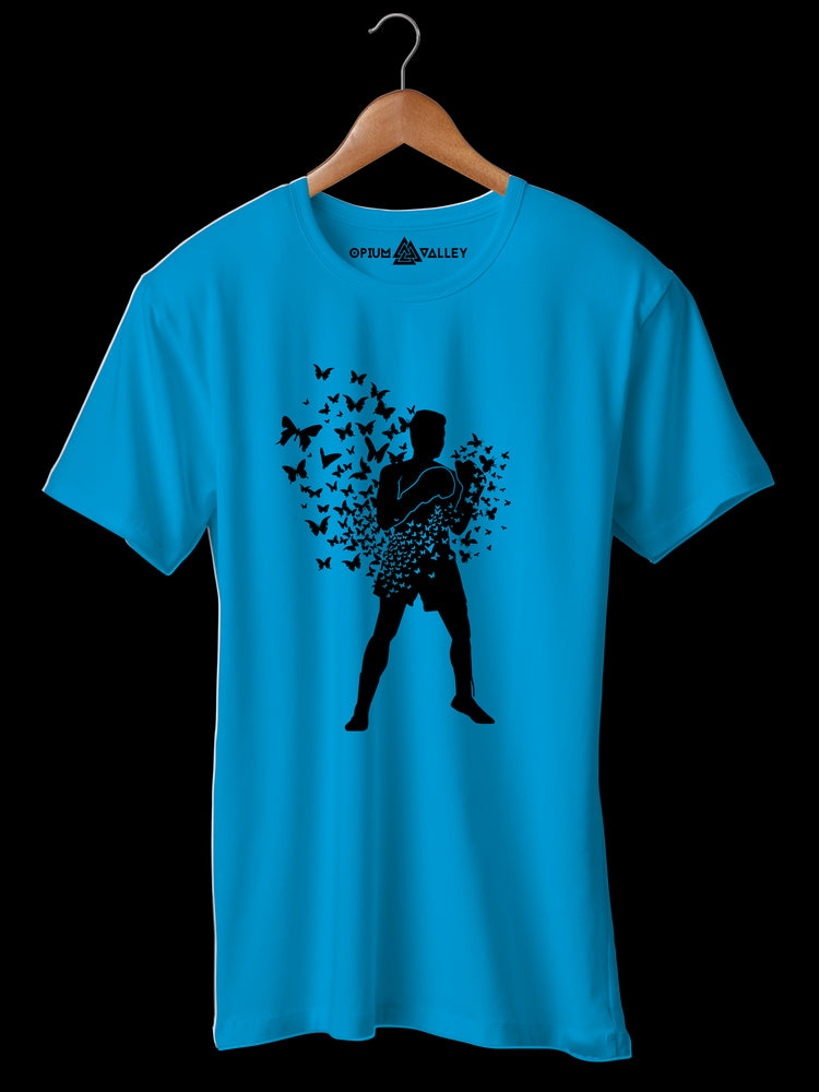 The Butterfly Effect - Round Neck T-Shirt - Opium Valley