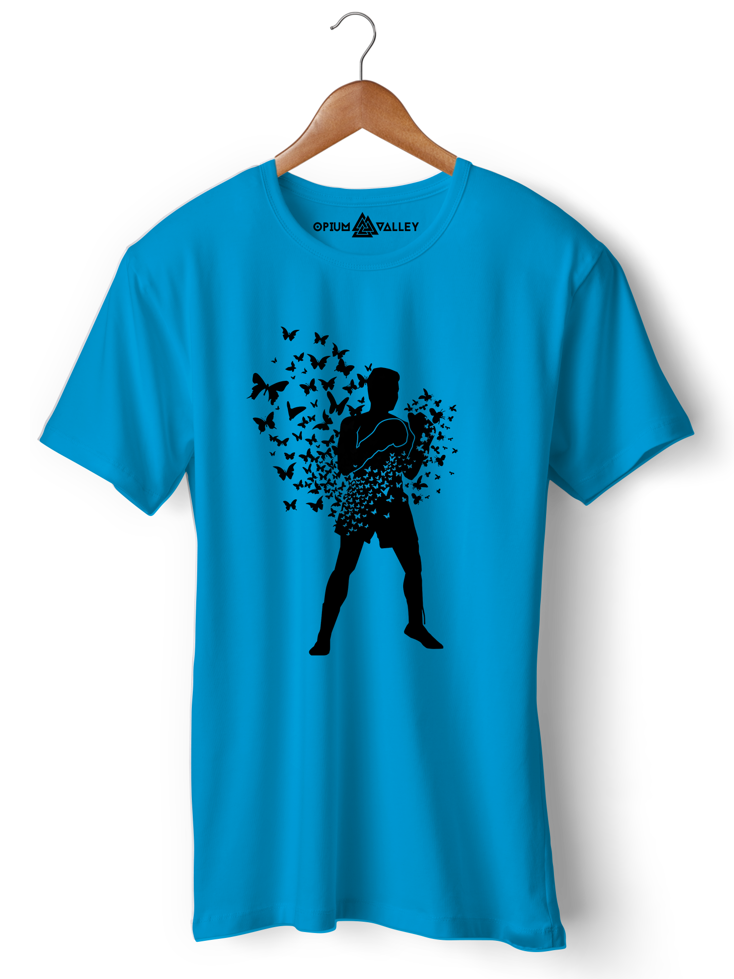 The Butterfly Effect - Round Neck T-Shirt - Opium Valley