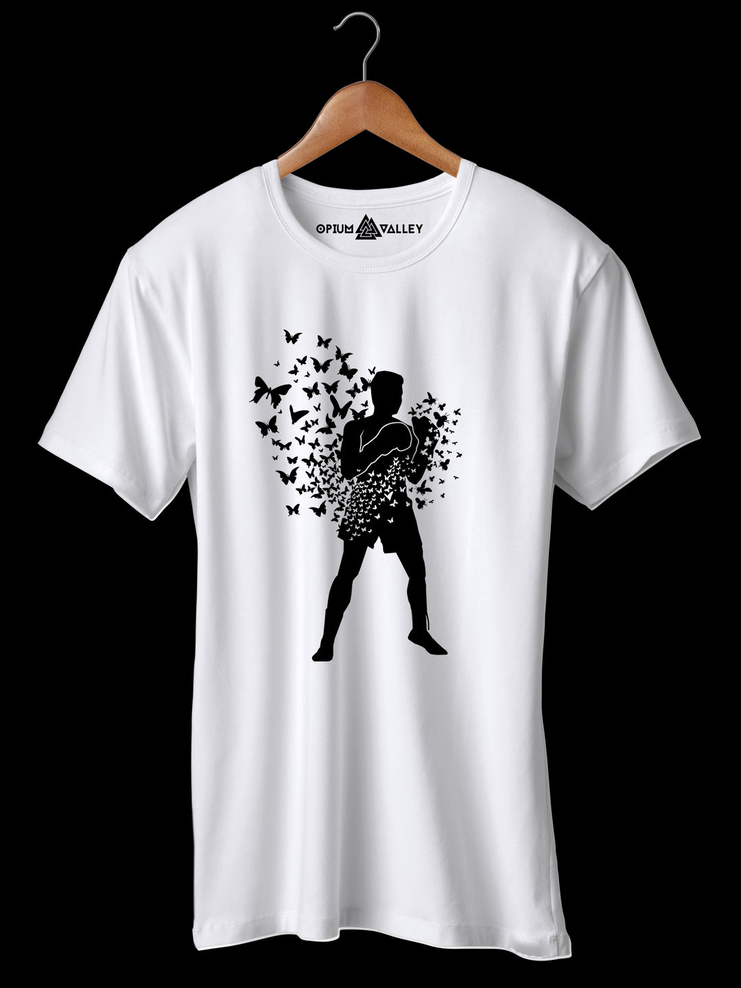 The Butterfly Effect - Round Neck T-Shirt - Opium Valley