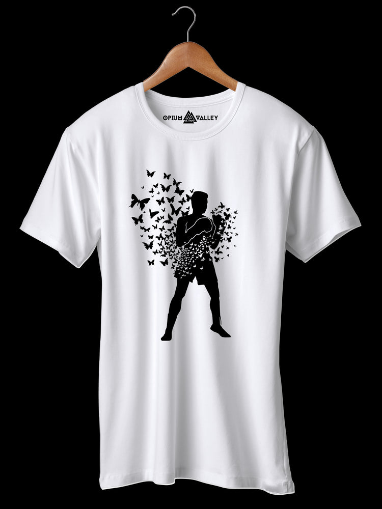 The Butterfly Effect - Round Neck T-Shirt - Opium Valley