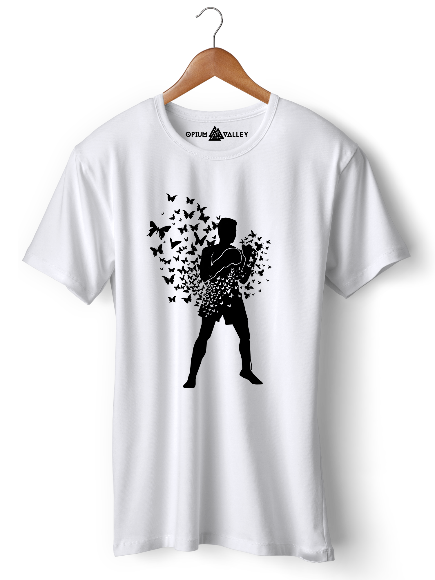 The Butterfly Effect - Round Neck T-Shirt - Opium Valley