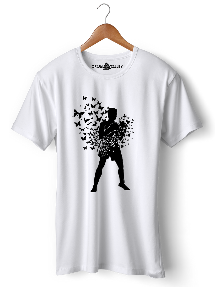 The Butterfly Effect - Round Neck T-Shirt