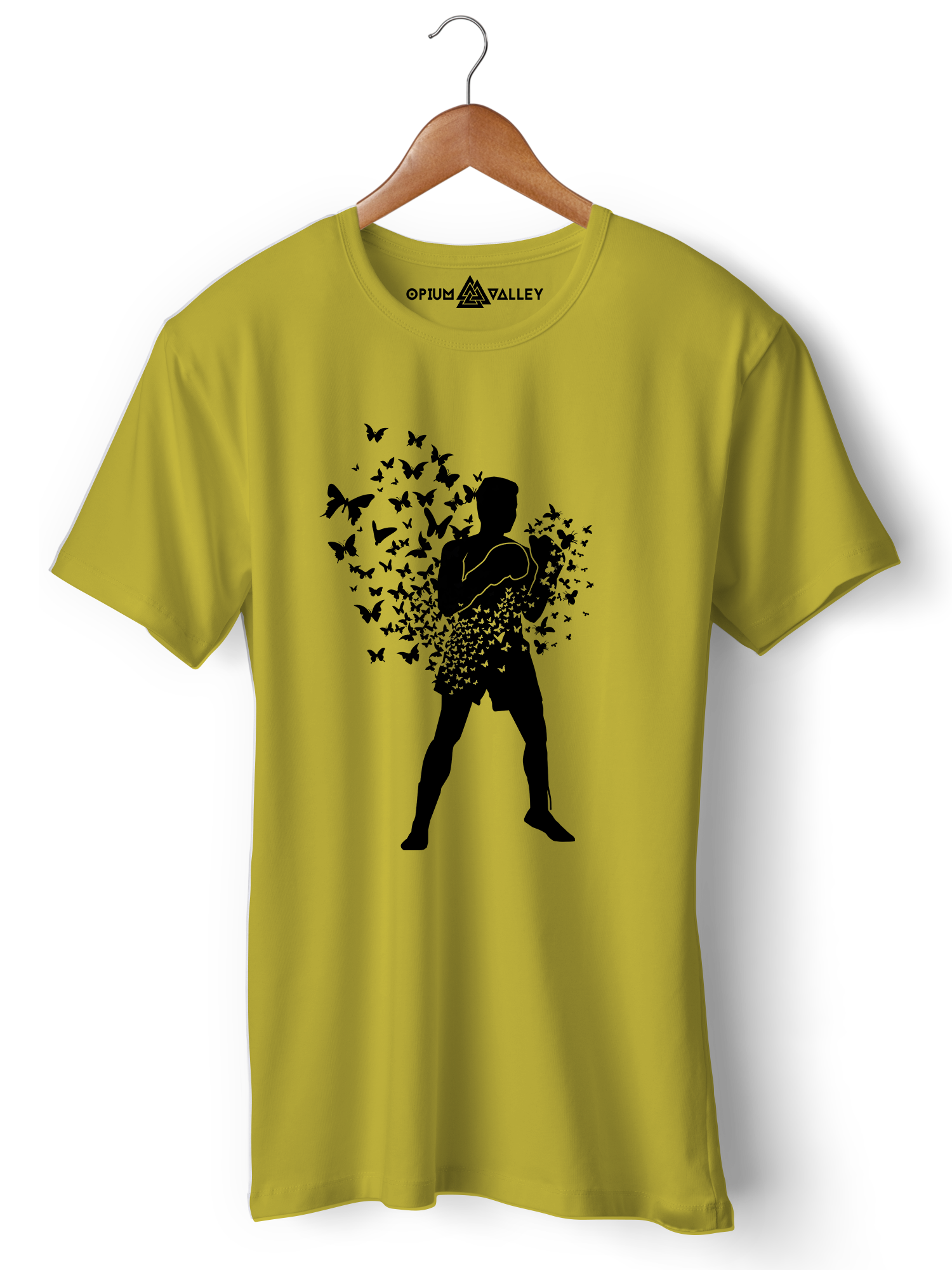 The Butterfly Effect - Round Neck T-Shirt - Opium Valley