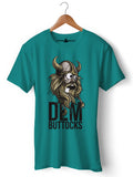 Dem Buttocks - Round Neck T-Shirt - Opium Valley