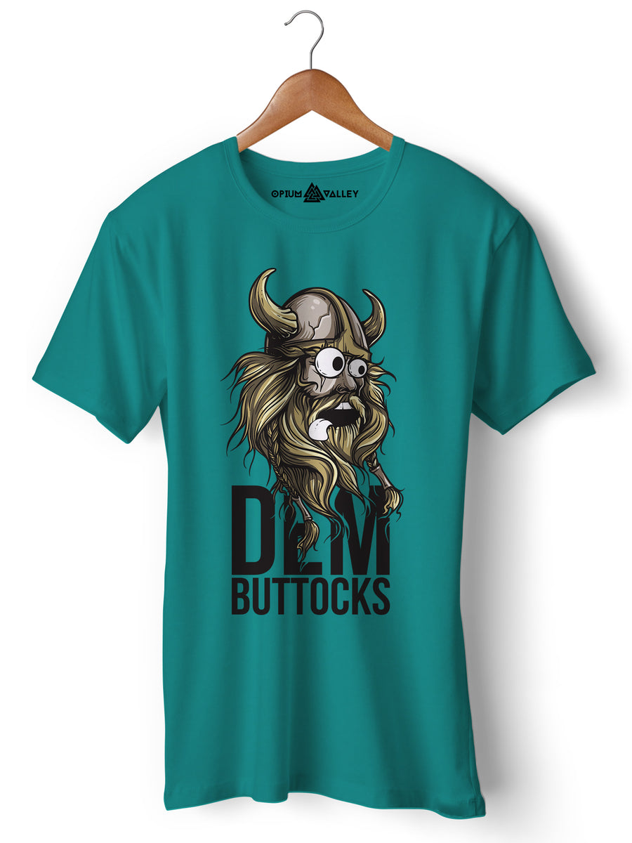 Dem Buttocks - Round Neck T-Shirt