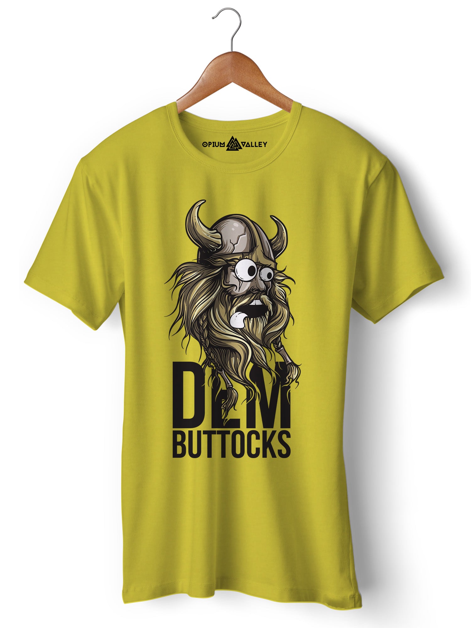 Dem Buttocks - Round Neck T-Shirt - Opium Valley