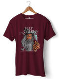 Let That Shit Go - Round Neck T-Shirt - Opium Valley