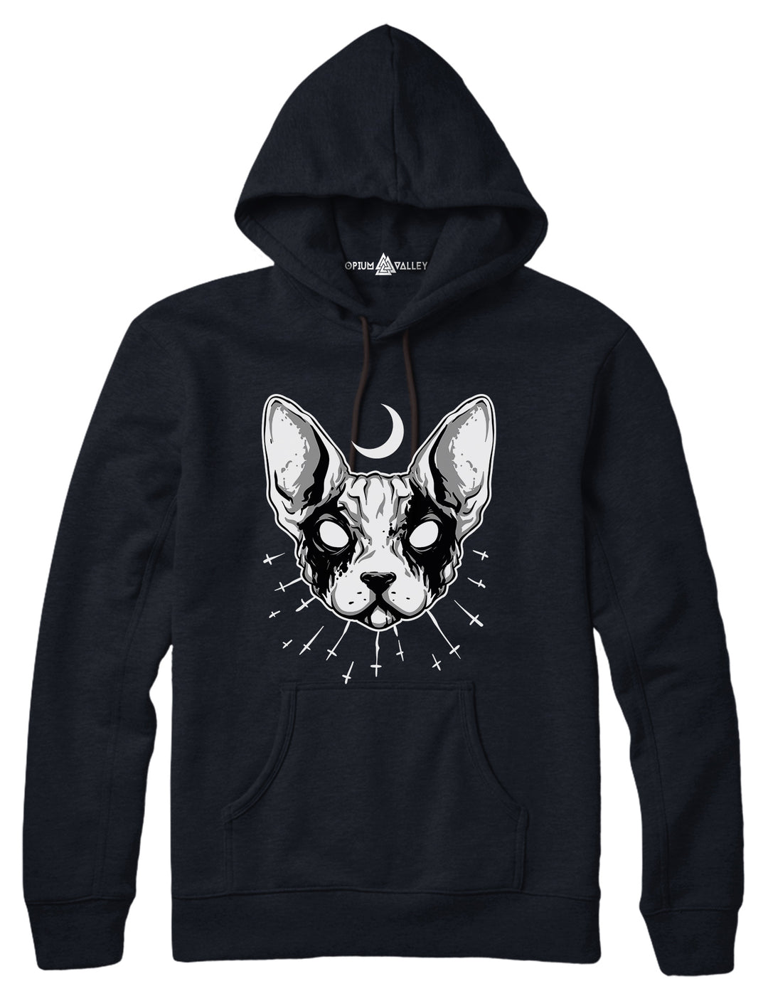 Cat - Hoodie - Opium Valley