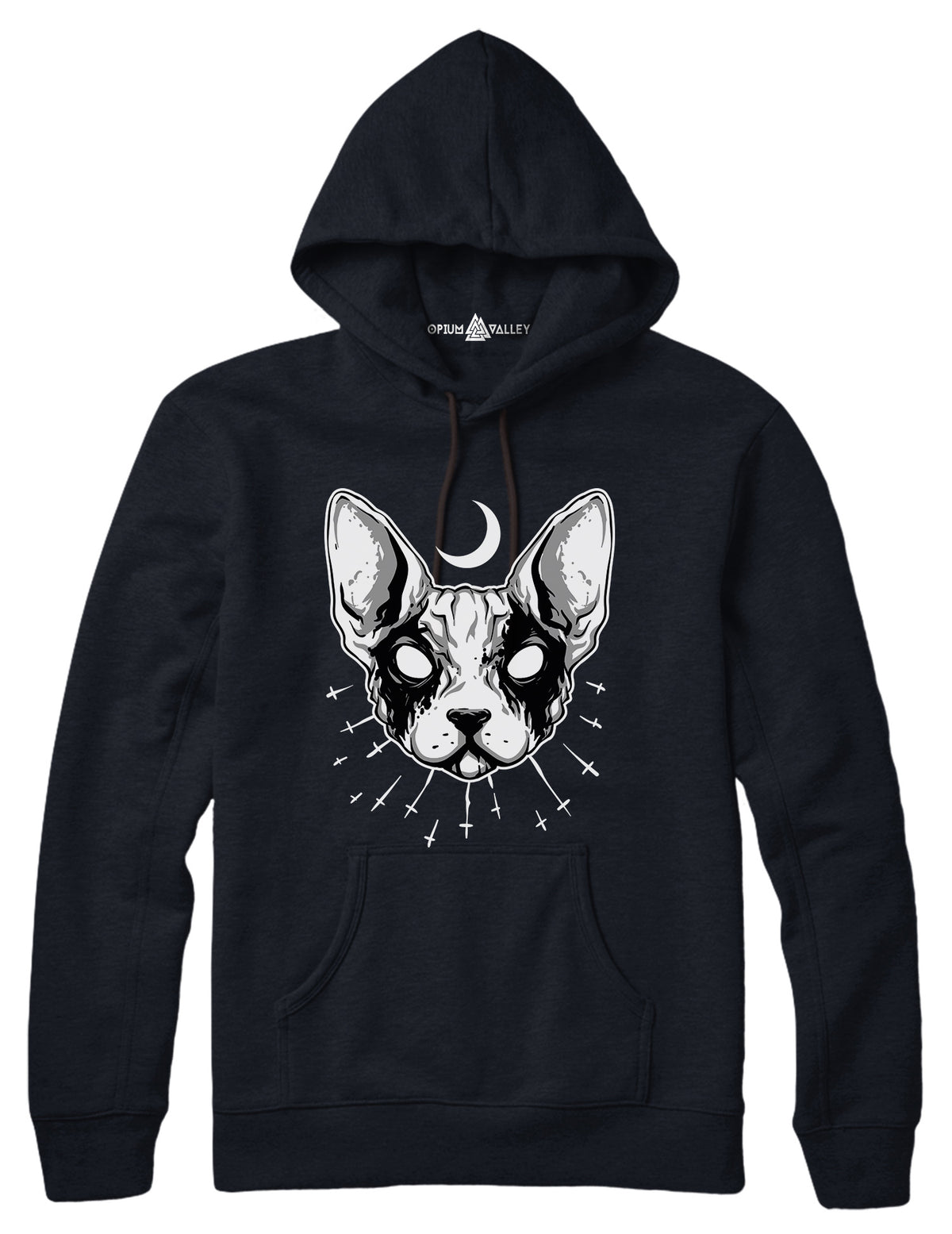 Cat - Hoodie - Opium Valley
