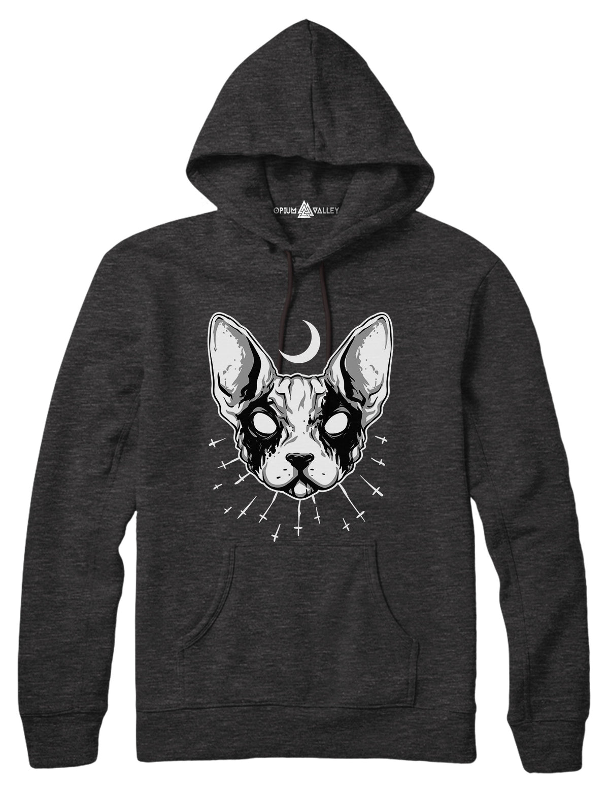 Cat - Hoodie - Opium Valley