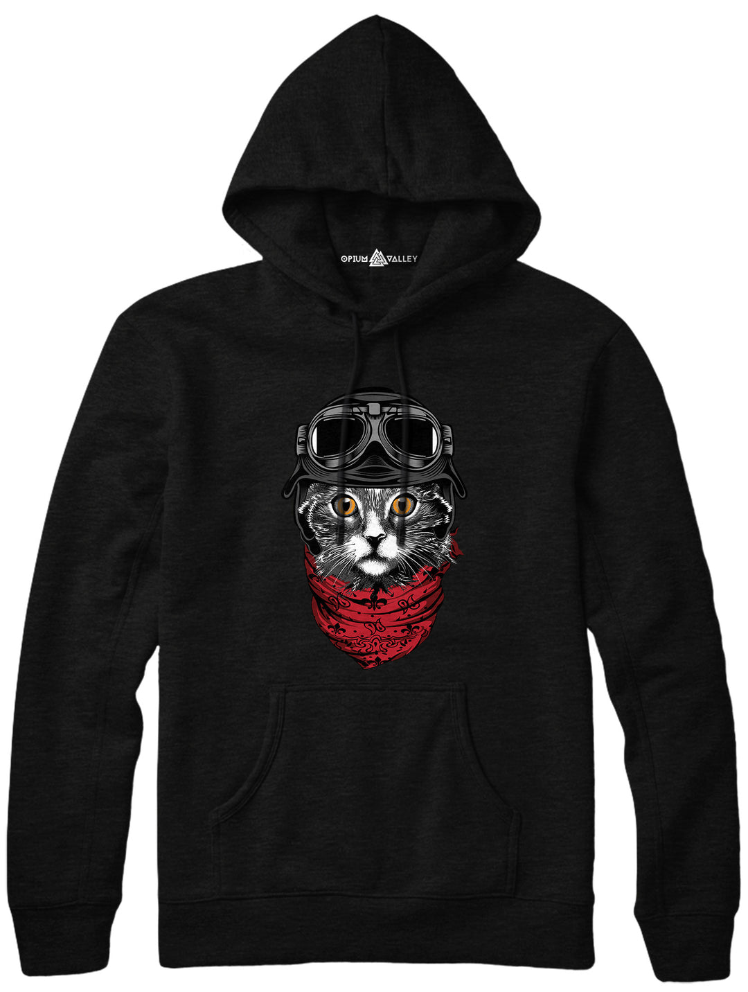 Cat in the Hat - Hoodie - Opium Valley