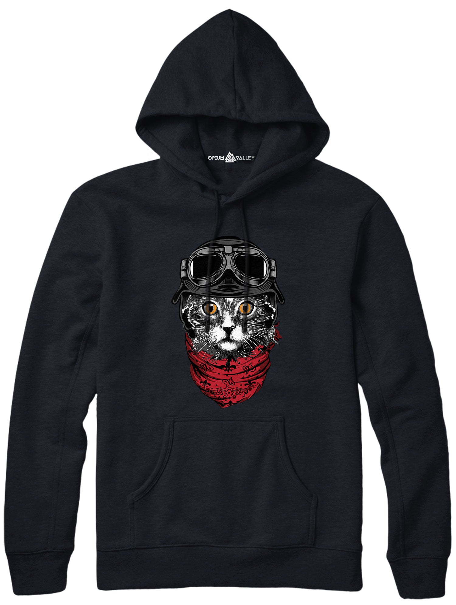 Cat in the Hat - Hoodie - Opium Valley