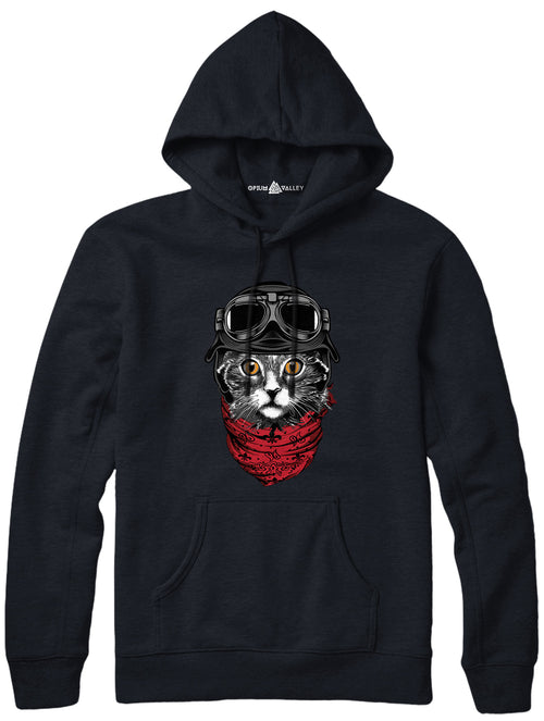 Cat in the Hat - Hoodie - Opium Valley