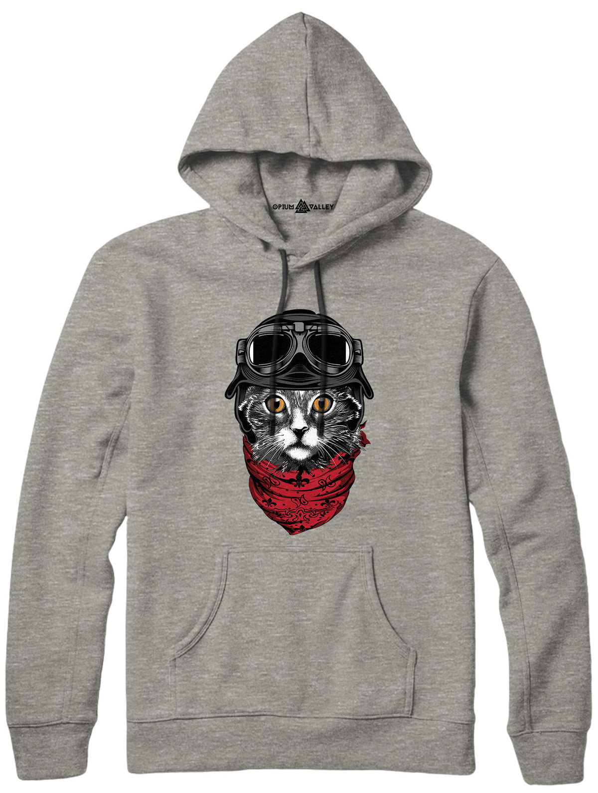 Cat in the Hat - Hoodie - Opium Valley