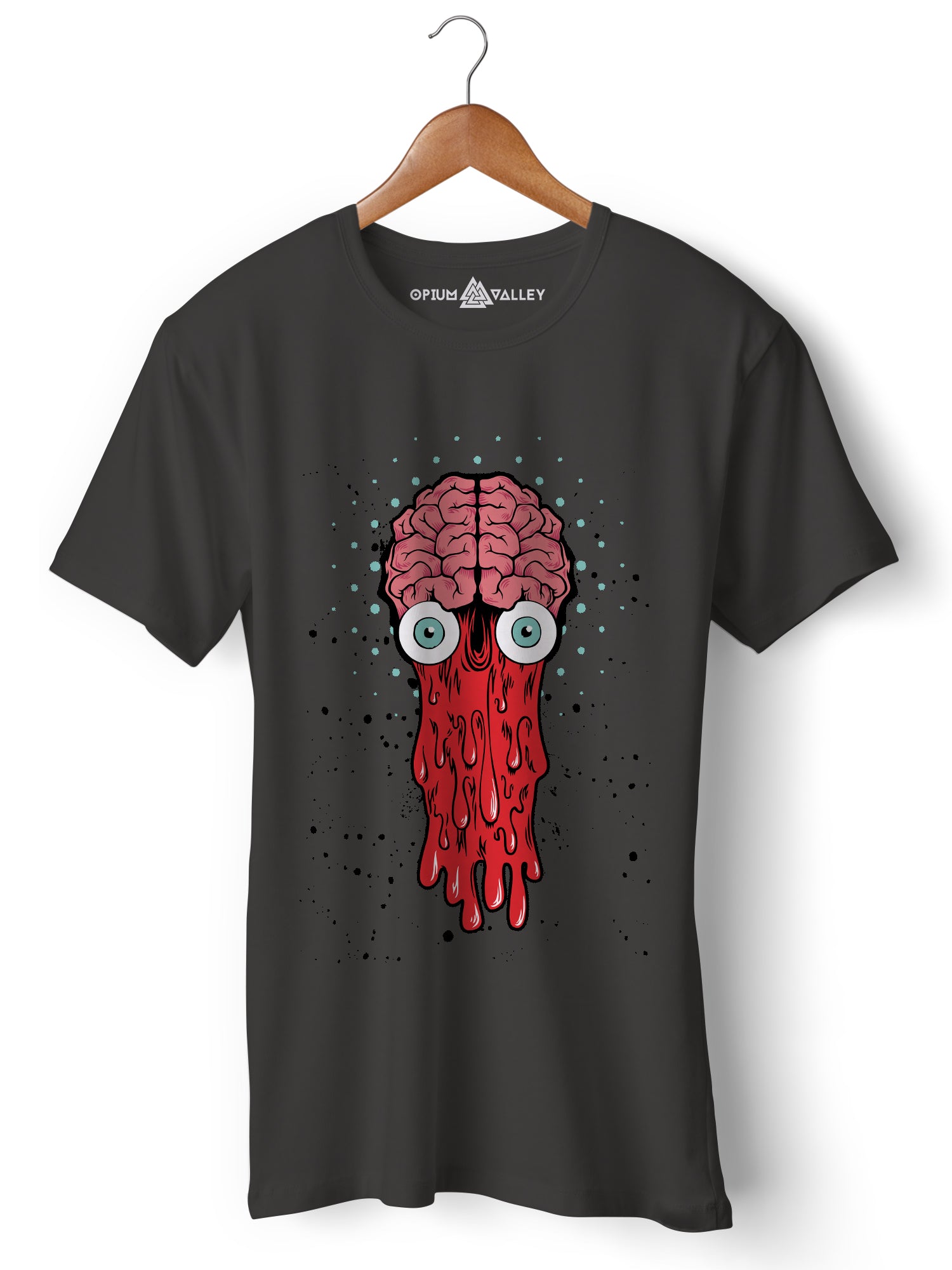 Brain Bad T-shirt - Funny Graphic Tee