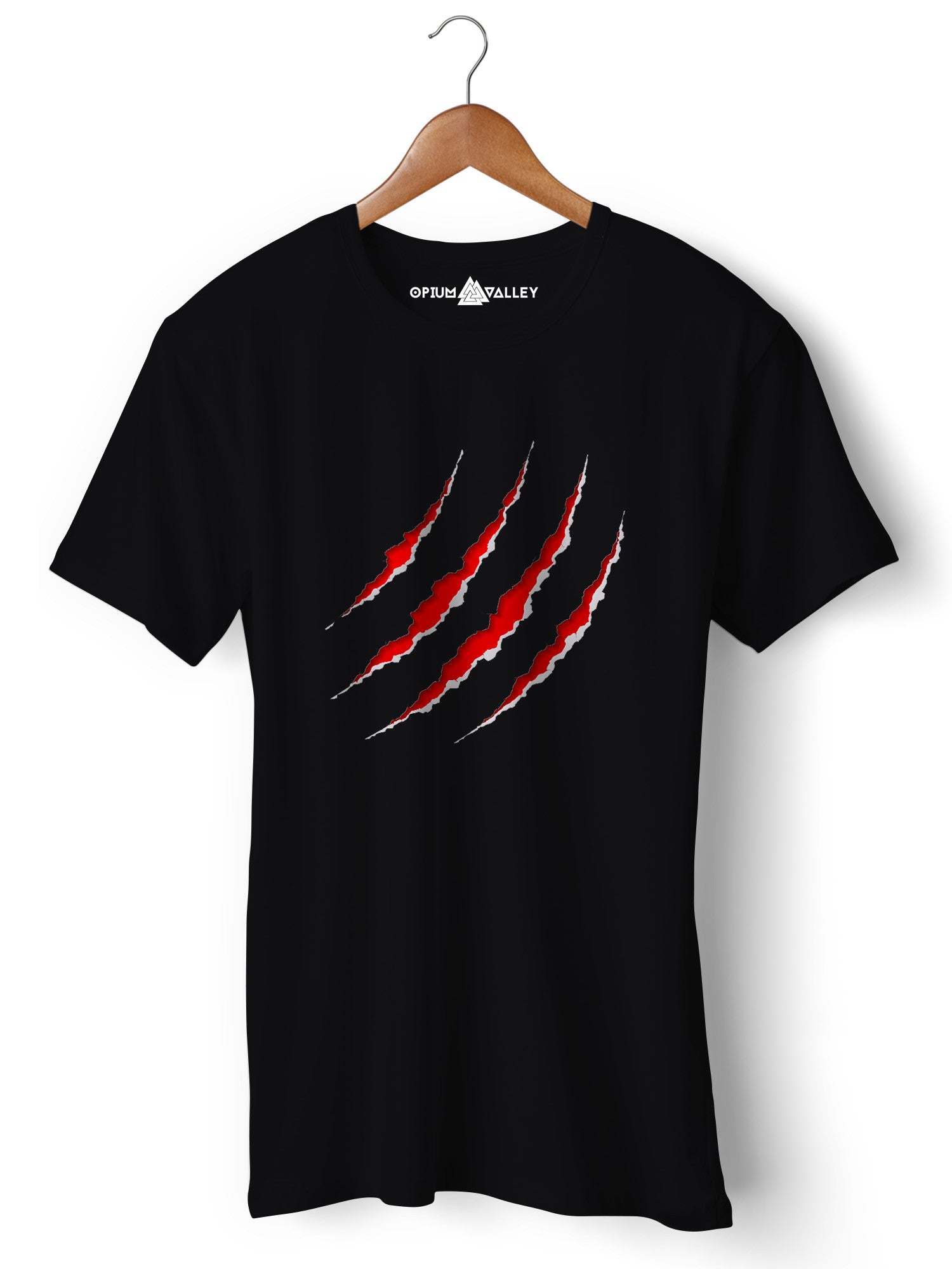 The Claw - Round Neck T-Shirt - Opium Valley