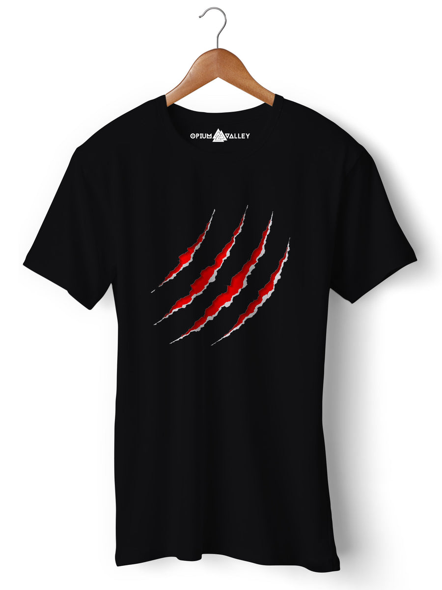 The Claw - Round Neck T-Shirt