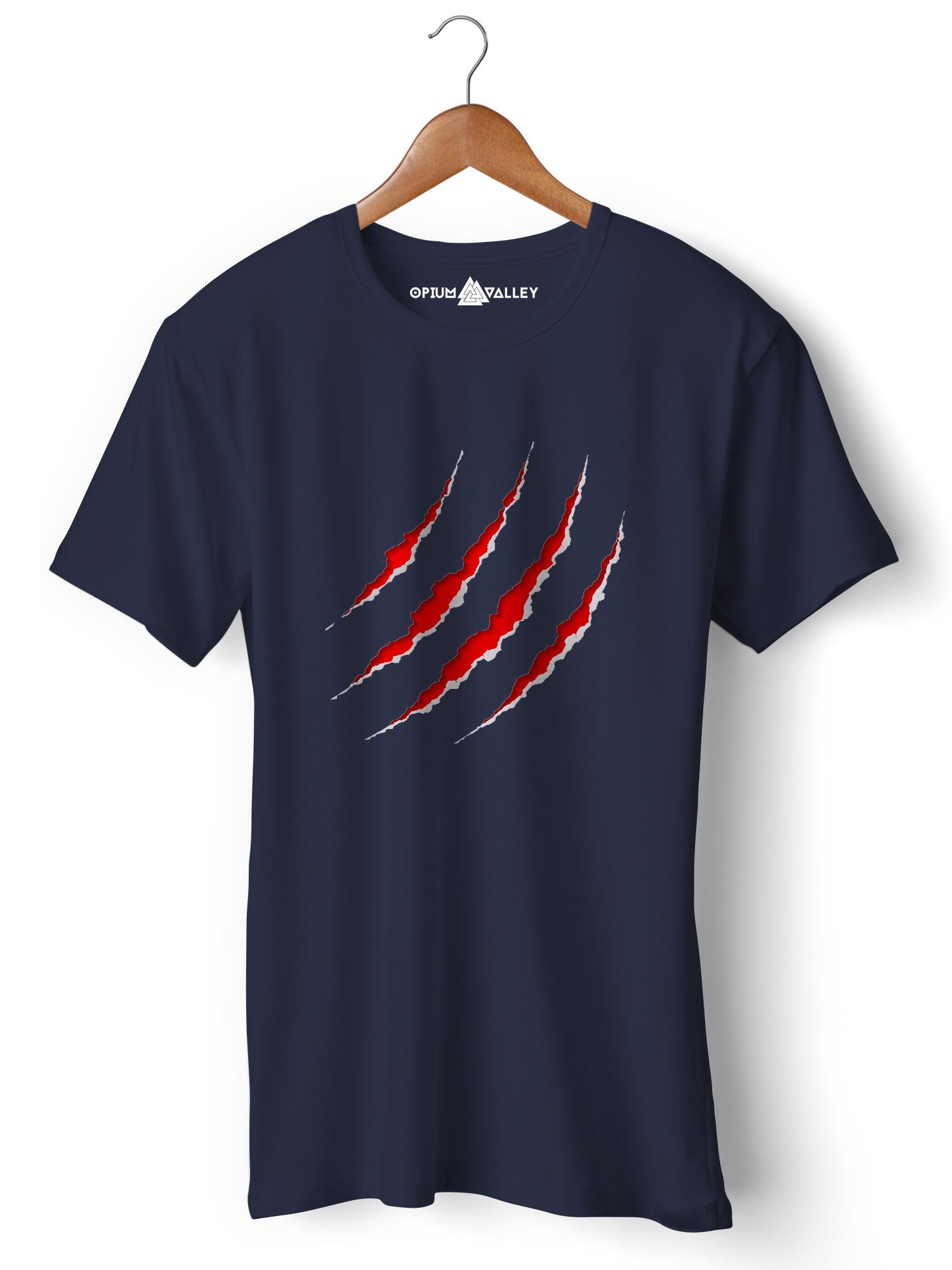 The Claw - Round Neck T-Shirt - Opium Valley