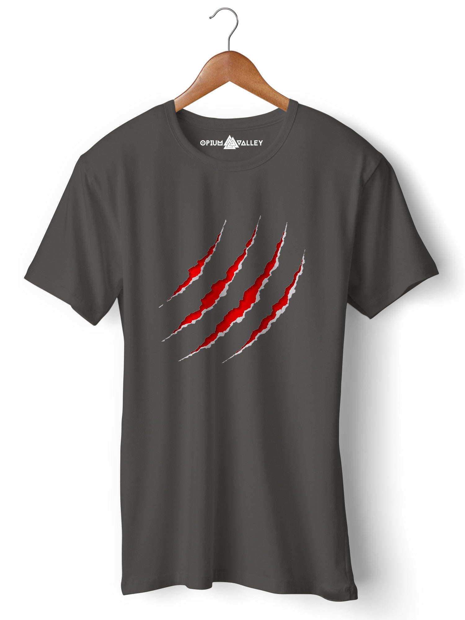 The Claw - Round Neck T-Shirt - Opium Valley