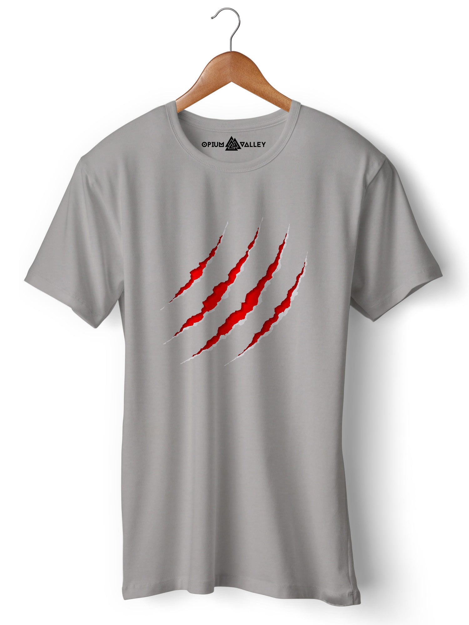 The Claw - Round Neck T-Shirt - Opium Valley