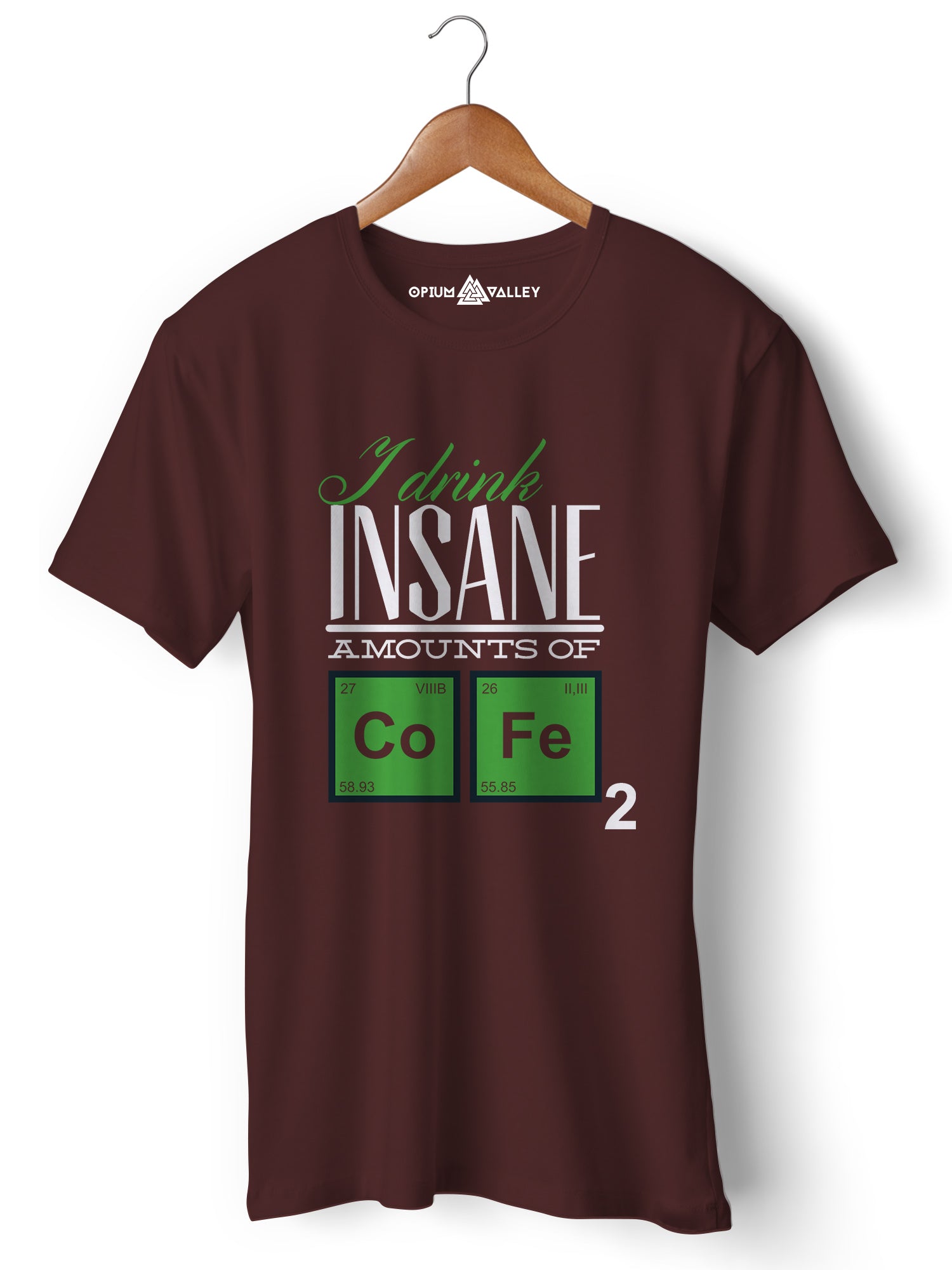 More Coffee  - Round Neck T-Shirt - Opium Valley