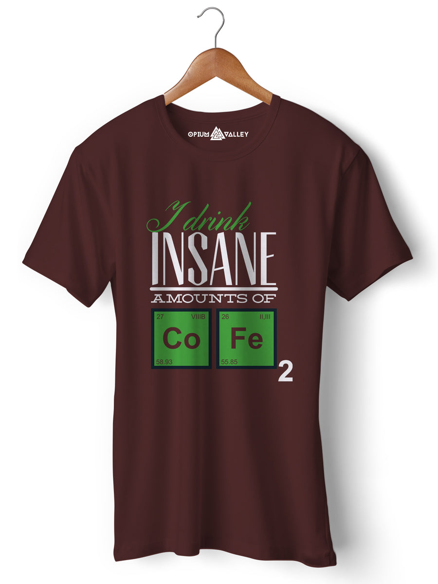 More Coffee  - Round Neck T-Shirt