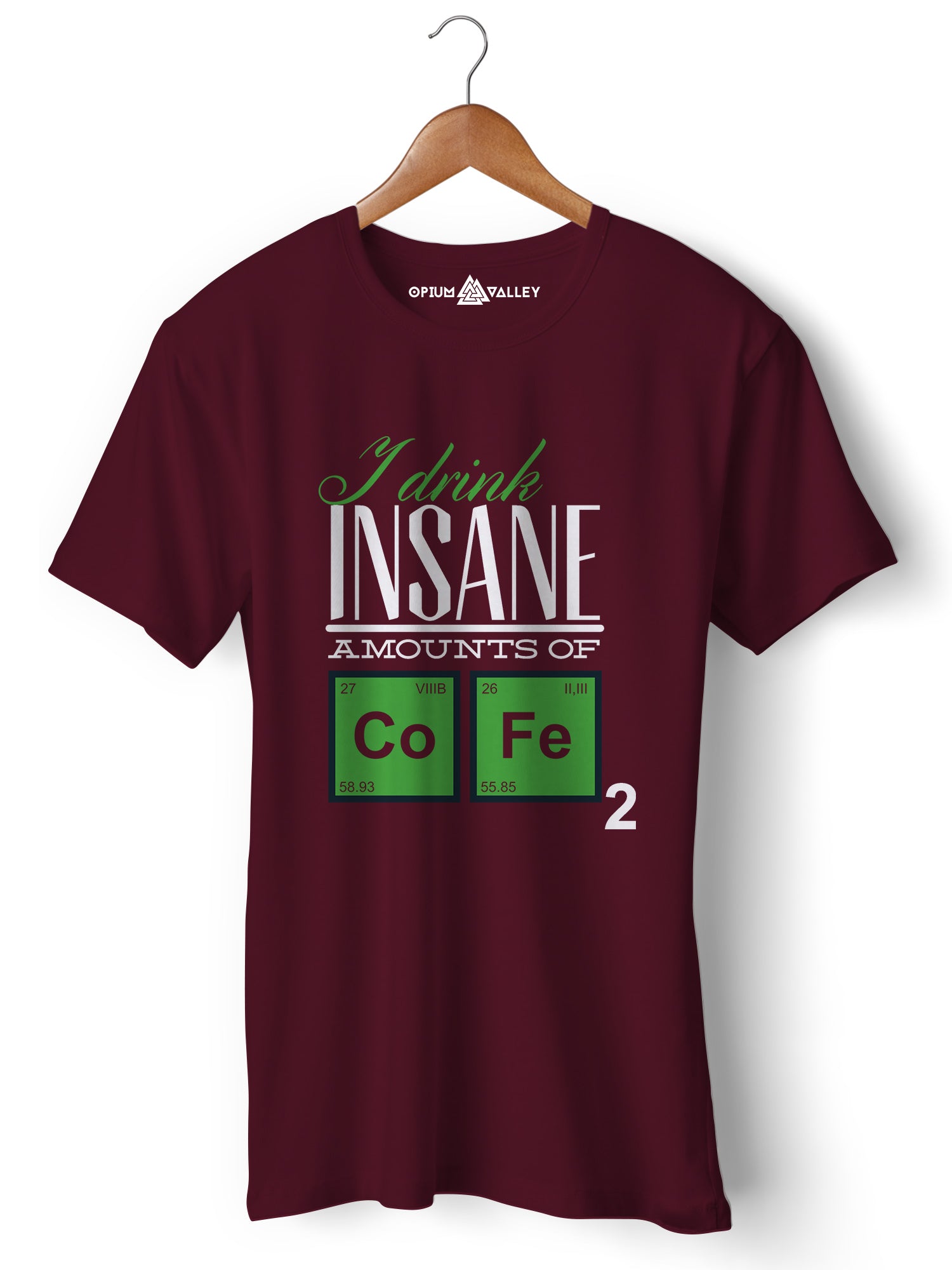 More Coffee  - Round Neck T-Shirt - Opium Valley