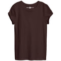 Coffee - Round Neck T-Shirt For Women - Opium Valley