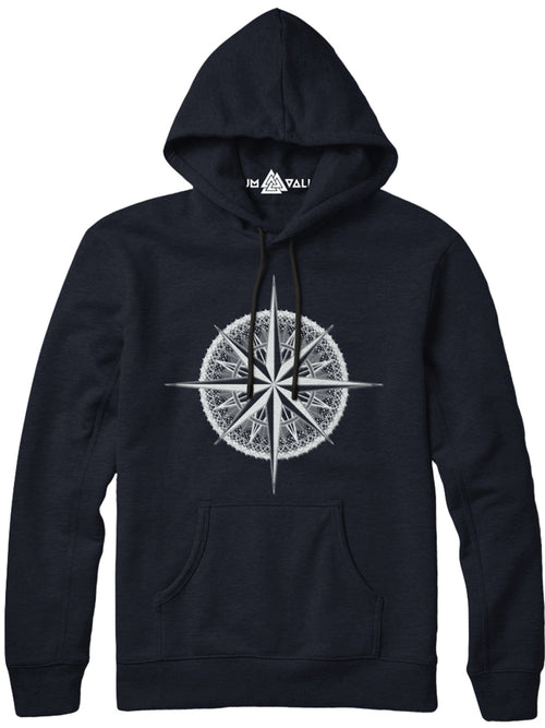 Compass - Hoodie - Opium Valley
