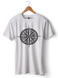 Compass - Round Neck T-Shirt - Opium Valley