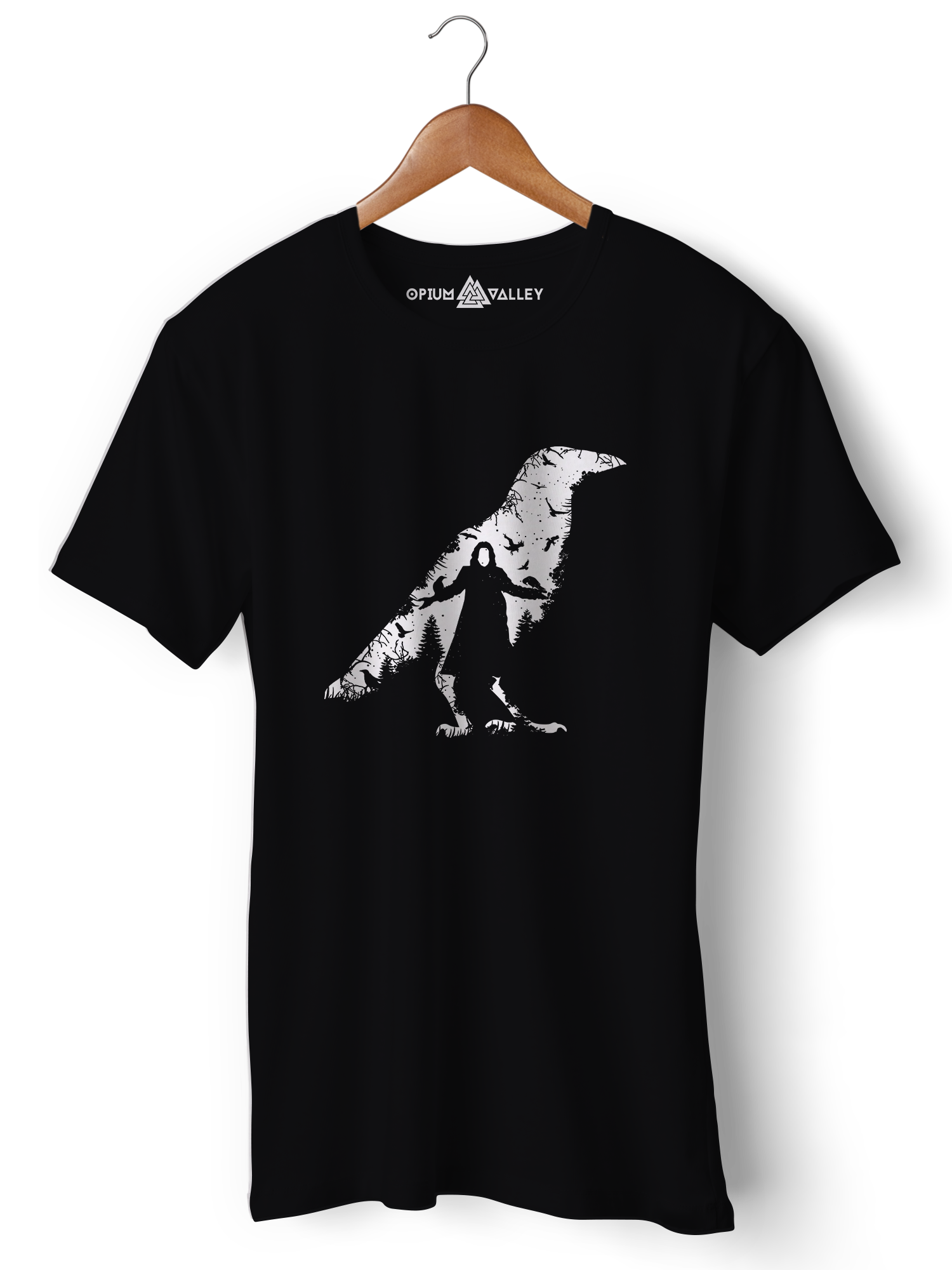 Crowley - Round Neck T-Shirt - Opium Valley
