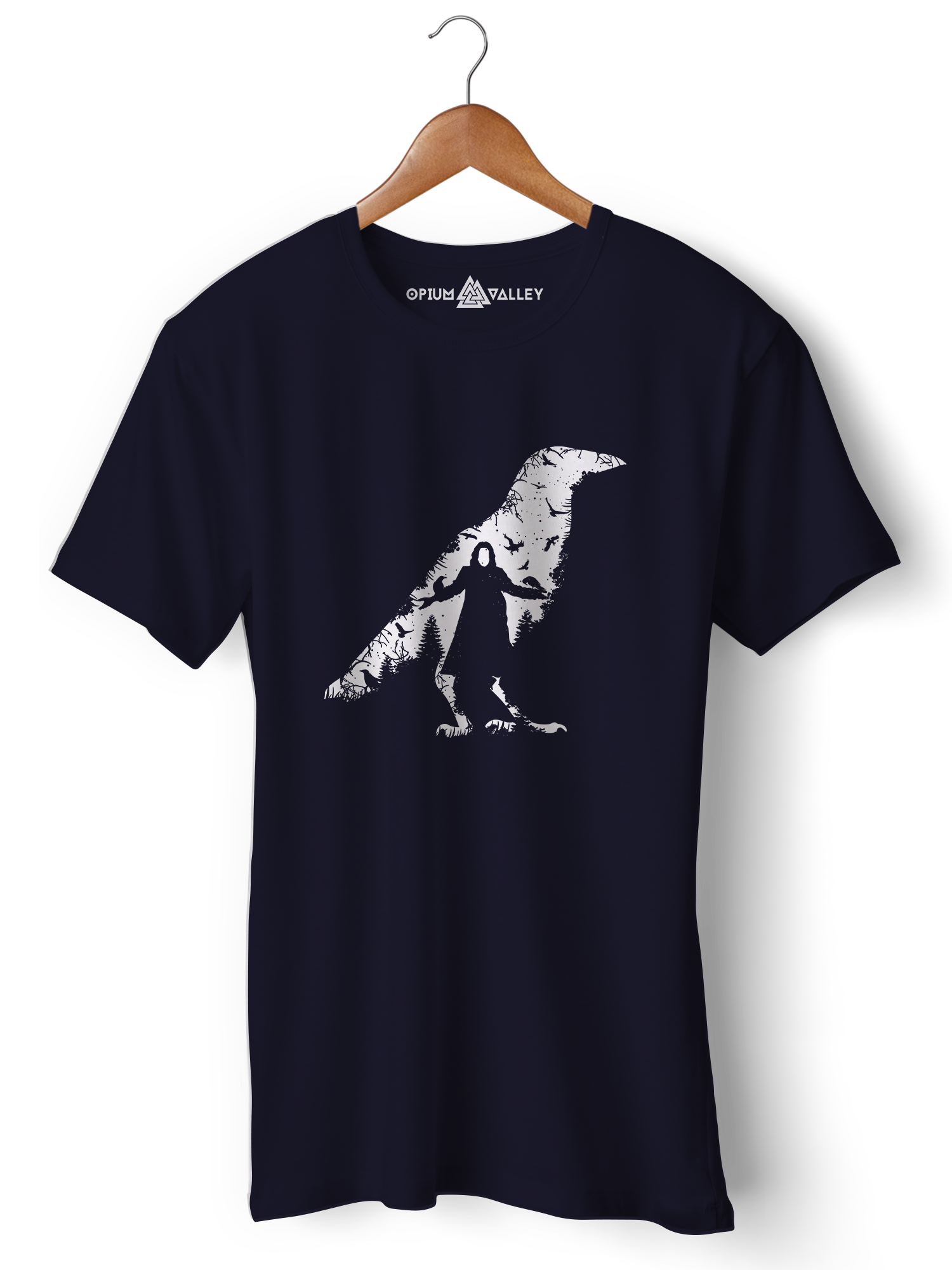 Crowley - Round Neck T-Shirt - Opium Valley